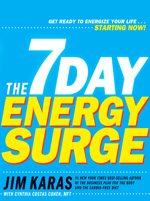 Title details for The 7-Day Energy Surge by Jim Karas - Wait list